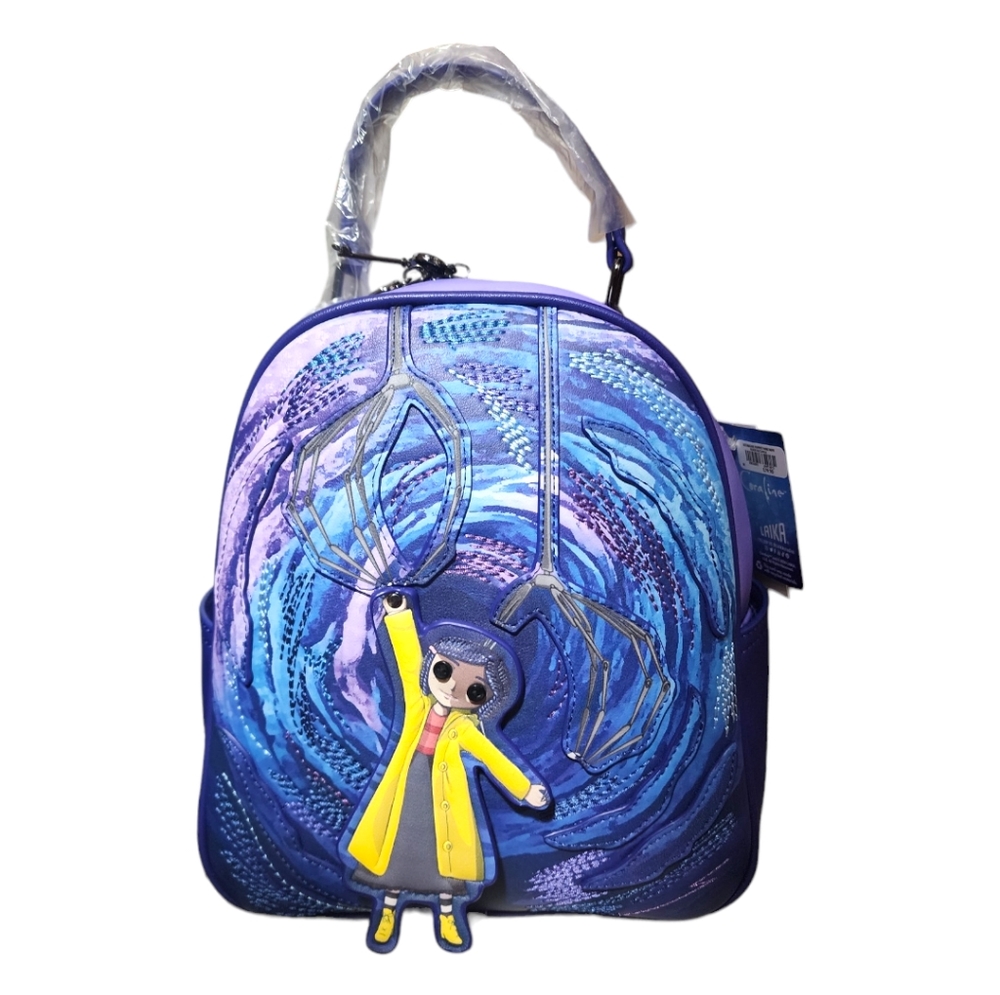 Coraline Doll Portrait Mini Backpack -
